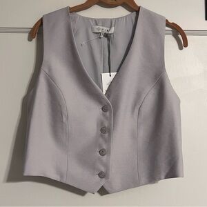 NWT WAYF Hudson vest